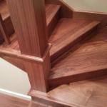 Custom staircase, Petaluma, Ca.